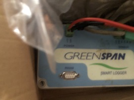 Greenspan 4-20mA logger
