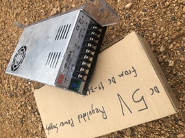 5V 60Amp DCDC regulator with 19-32V input