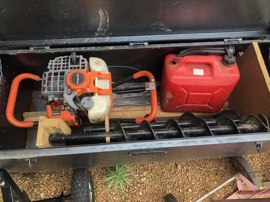Auger Driver – Petrol
