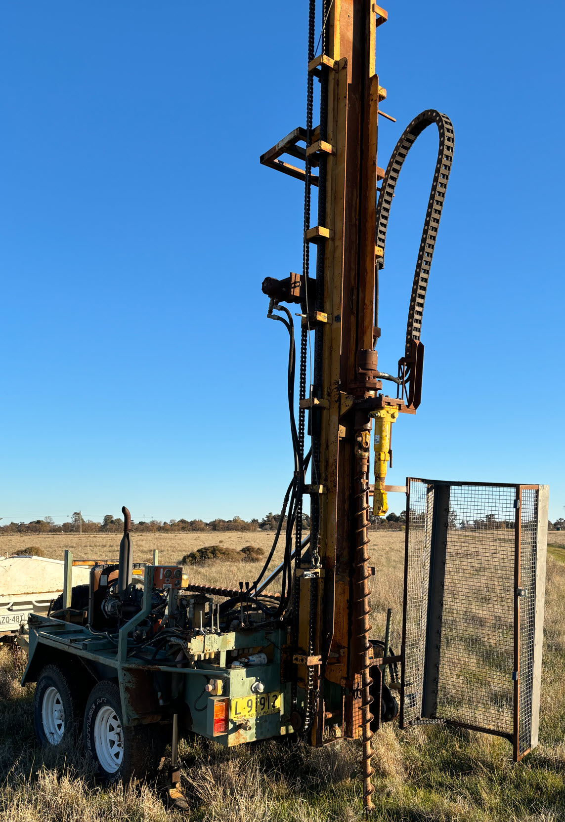 Soil Augers and Drilling