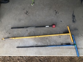 Hand Augers – range