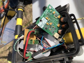 Warning – Pre-amp inductor cross talk