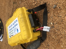 100A.hour 12.8V battery LiFePO4