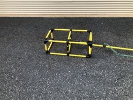 Gimbal XYZ receiver coil