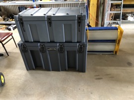 Wallaroo freight boxes excluding electric tractor