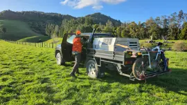 UBCO bike Ute Rack