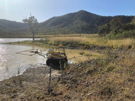 Wallaroo on water, amphibious and transition zone operation