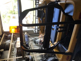 Argo roll-cage and flashing light
