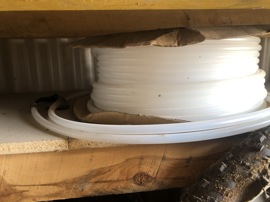 Sampling hose for Monsoon bore pump